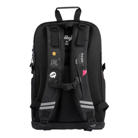 BAAGL 3 SET Tenisky: batoh, penál a sáček