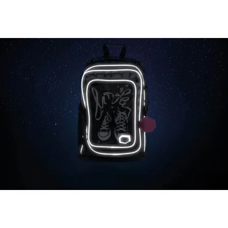 BAAGL 3 SET Tenisky: batoh, penál a sáček