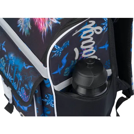 BAAGL 3 SET Zippy Fénix: aktovka, penál, sáček