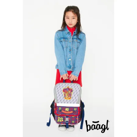 BAAGL 3 SET Zippy Harry Potter Nebelvír: aktovka, penál, sáček