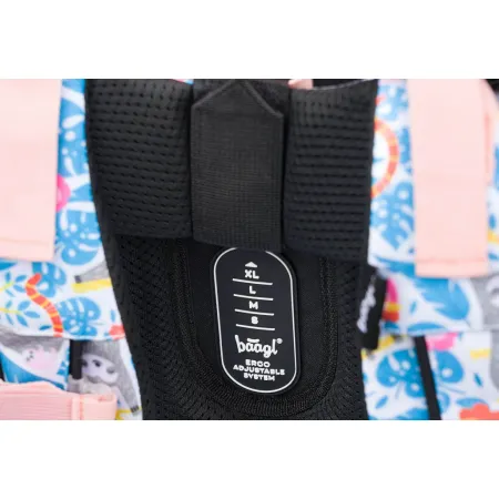 BAAGL 3 SET Zippy Lenochod: aktovka, penál, sáček