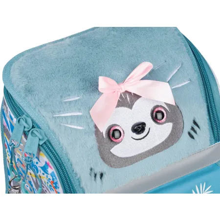 BAAGL 3 SET Zippy Lenochod: aktovka, penál, sáček