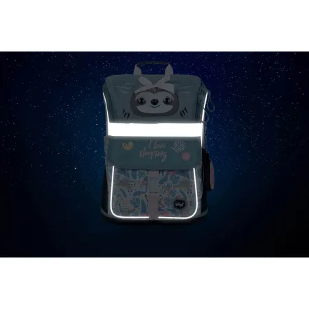 BAAGL 3 SET Zippy Lenochod: aktovka, penál, sáček