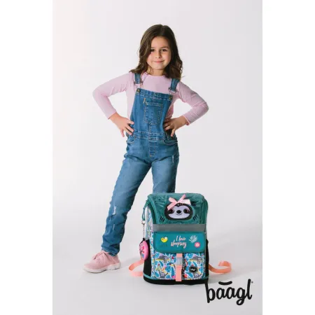 BAAGL 3 SET Zippy Lenochod: aktovka, penál, sáček