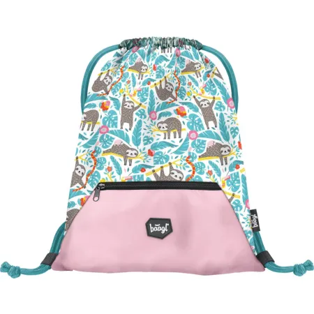 BAAGL 3 SET Zippy Lenochod: aktovka, penál, sáček