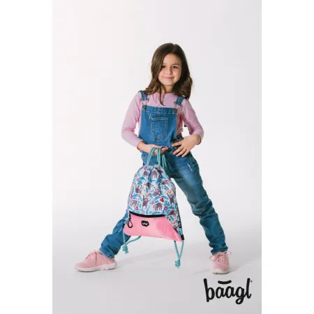 BAAGL 3 SET Zippy Lenochod: aktovka, penál, sáček