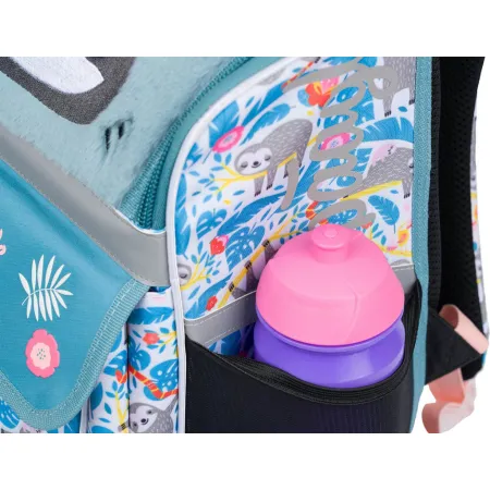 BAAGL 3 SET Zippy Lenochod: aktovka, penál, sáček