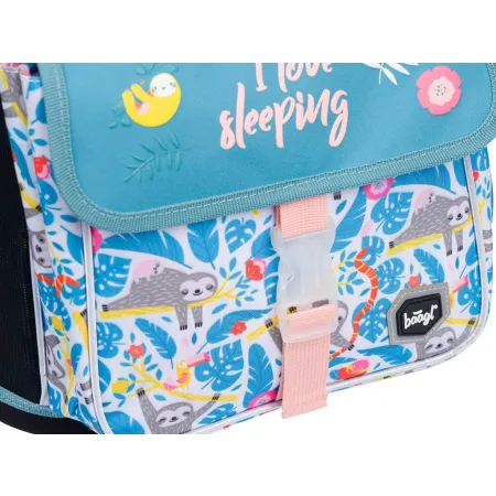 BAAGL 3 SET Zippy Lenochod: aktovka, penál, sáček