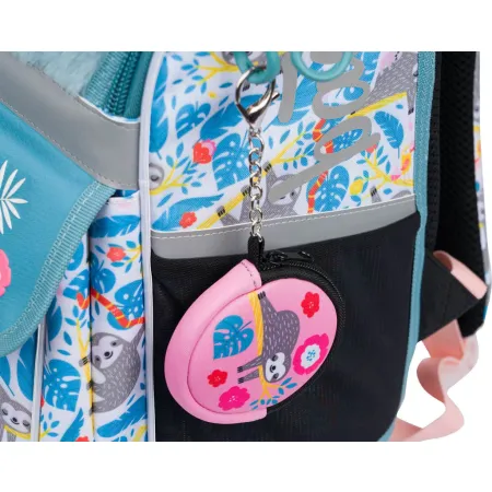 BAAGL 3 SET Zippy Lenochod: aktovka, penál, sáček