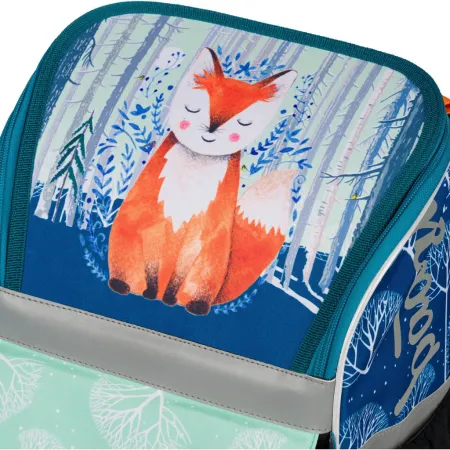 BAAGL 3 SET Zippy Liška: aktovka, penál, sáček