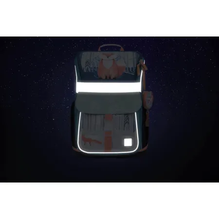 BAAGL 3 SET Zippy Liška: aktovka, penál, sáček