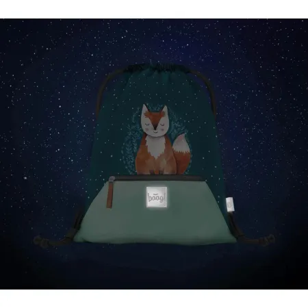 BAAGL 3 SET Zippy Liška: aktovka, penál, sáček