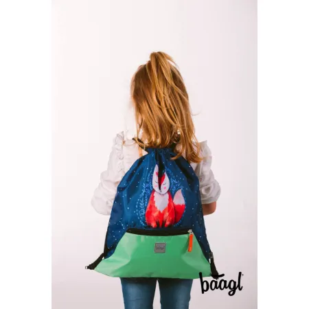 BAAGL 3 SET Zippy Liška: aktovka, penál, sáček