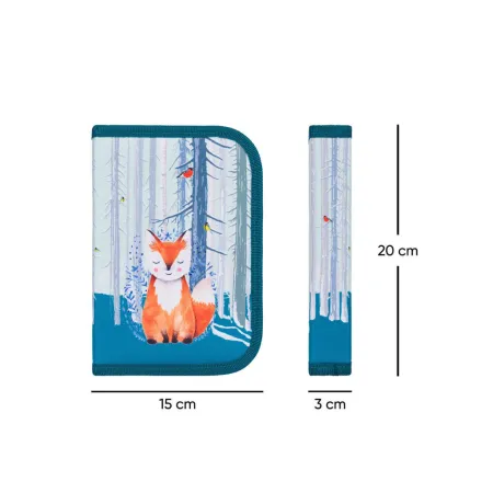BAAGL 3 SET Zippy Liška: aktovka, penál, sáček