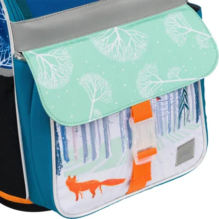 BAAGL 3 SET Zippy Liška: aktovka, penál, sáček