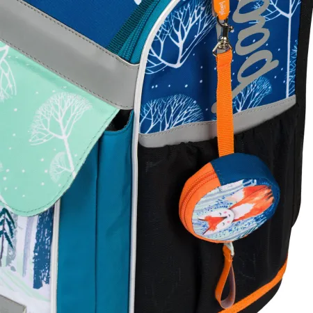 BAAGL 3 SET Zippy Liška: aktovka, penál, sáček