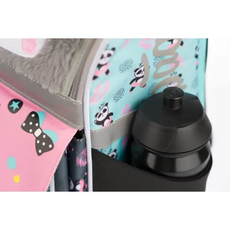 BAAGL 3 SET Zippy Panda: aktovka, penál, sáček