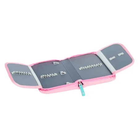 BAAGL 3 SET Zippy Plameňák: aktovka, penál, sáček