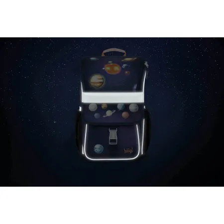 BAAGL 3 SET Zippy Planety: aktovka, penál, sáček