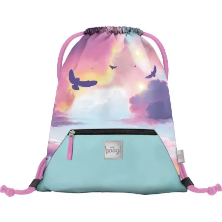 BAAGL 3 SET Zippy Sova: aktovka, penál, sáček