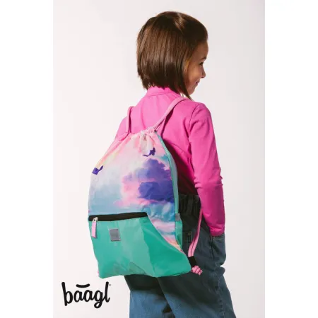 BAAGL 3 SET Zippy Sova: aktovka, penál, sáček