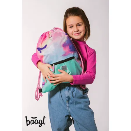 BAAGL 3 SET Zippy Sova: aktovka, penál, sáček