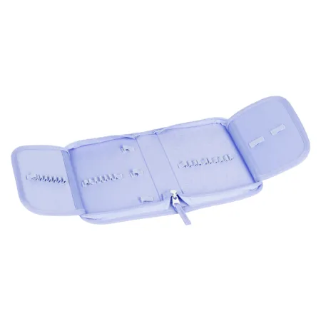 BAAGL 5 SET Airy Duha červený: batoh, penál, sáček, desky, box