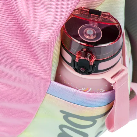 BAAGL 5 SET Airy Rainbow Unicorn: batoh, penál, sáček, peněženka, box