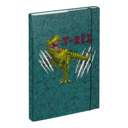 BAAGL 5 SET Airy T-REX: batoh, penál, sáček, peněženka, box