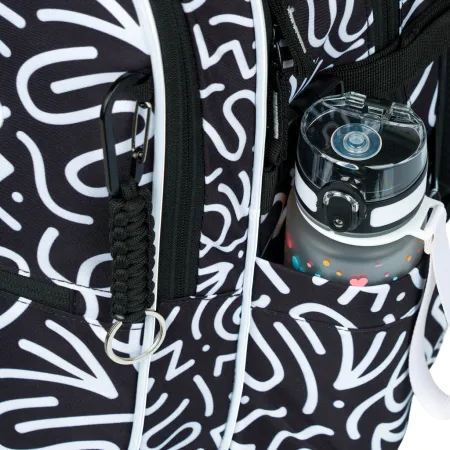 BAAGL 5 SET Core Element: batoh, penál, sáček, desky, peněženka