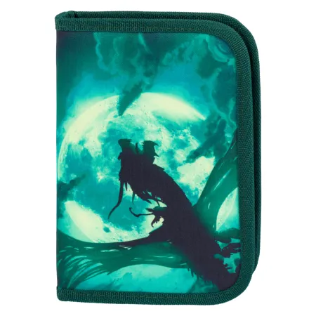 BAAGL 5 SET Ergo Drak: aktovka, penál, sáček, desky, box