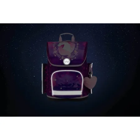 BAAGL 5 SET Ergo Kůň: aktovka, penál, sáček, desky, box