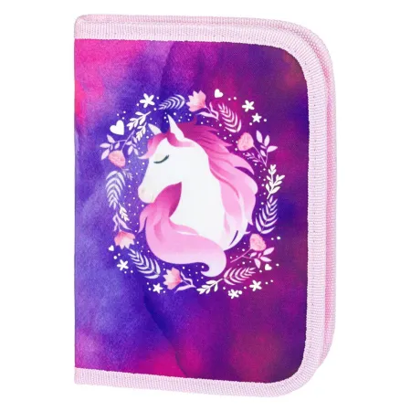 BAAGL 5 SET Ergo Kůň: aktovka, penál, sáček, desky, box