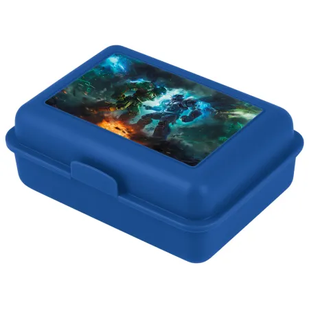 BAAGL 5 SET Ergo Roboti: aktovka, penál, sáček, desky, box