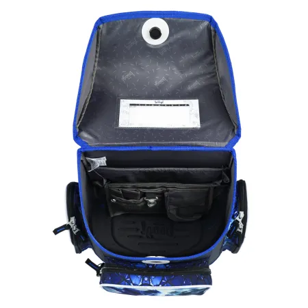 BAAGL 5 SET Ergo Roboti: aktovka, penál, sáček, desky, box