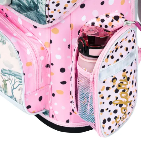 BAAGL 5 SET Ergo Safari: aktovka, penál, sáček, desky, box