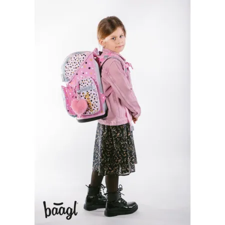 BAAGL 5 SET Ergo Safari: aktovka, penál, sáček, desky, box