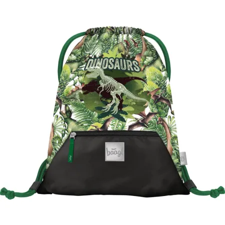 BAAGL 5 SET Shelly Dinosaurs: aktovka, penál, sáček, desky, box