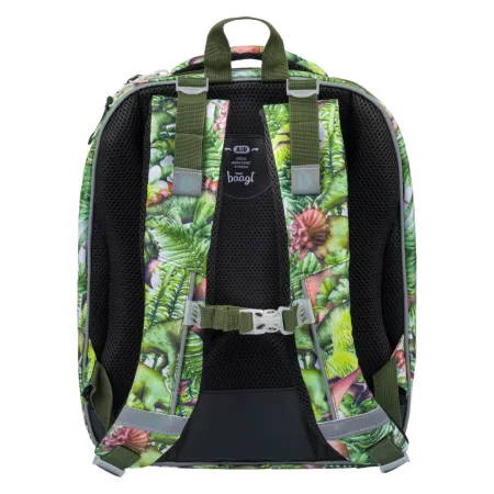 BAAGL 5 SET Shelly Dinosaurs: aktovka, penál, sáček, desky, box