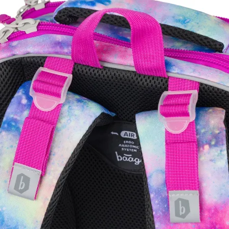 BAAGL 5 SET Shelly Jednorožec: aktovka, penál, sáček, desky, box