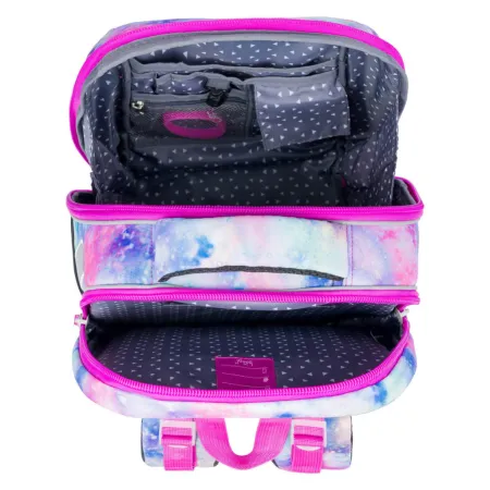 BAAGL 5 SET Shelly Jednorožec: aktovka, penál, sáček, desky, box