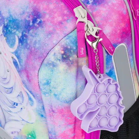 BAAGL 5 SET Shelly Jednorožec: aktovka, penál, sáček, desky, box