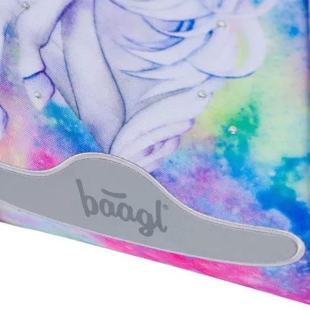 BAAGL 5 SET Shelly Jednorožec: aktovka, penál, sáček, desky, box