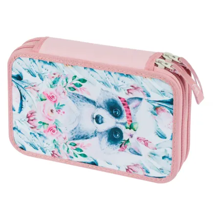 BAAGL 5 SET Shelly Mýval: aktovka, penál, sáček, desky, box