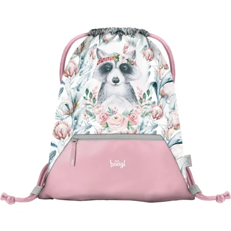 BAAGL 5 SET Shelly Mýval: aktovka, penál, sáček, desky, box