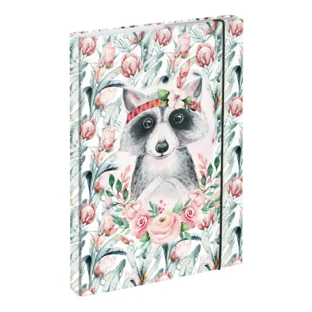 BAAGL 5 SET Shelly Mýval: aktovka, penál, sáček, desky, box