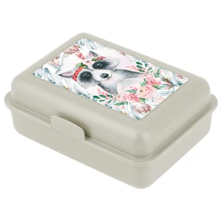 BAAGL 5 SET Shelly Mýval: aktovka, penál, sáček, desky, box