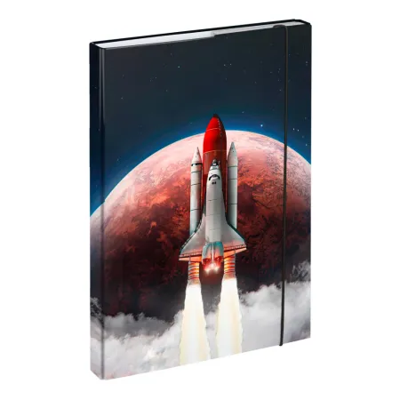 BAAGL 5 SET Shelly Space Shuttle: aktovka, penál, sáček, desky, box