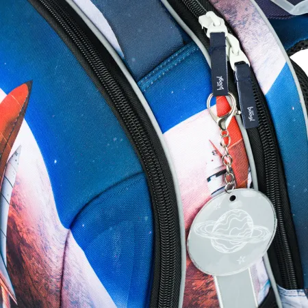 BAAGL 5 SET Shelly Space Shuttle: aktovka, penál, sáček, desky, box