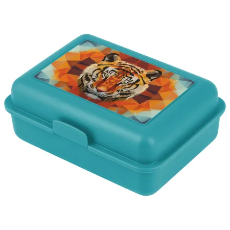 BAAGL 5 SET Shelly Tiger: aktovka, penál, sáček, desky, box